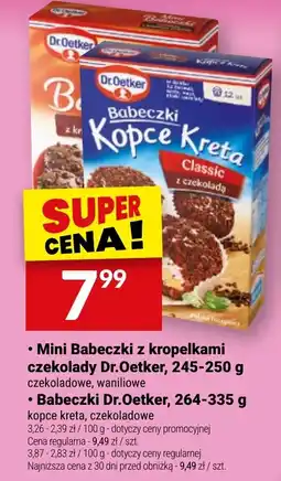 Twój Market Babeczki Dr.Oetker Kopce Kreta oferta
