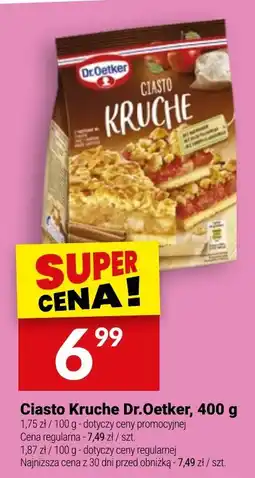 Twój Market Ciasto Kruche Dr.Oetker oferta