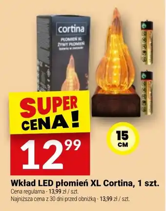 Twój Market Wkład LED płomień XL Cortina oferta