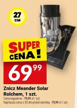 Twój Market Znicz Meander Solar oferta