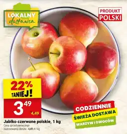 Twój Market Jabłko czerwone polskie oferta