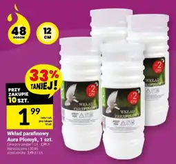 Twój Market Wkład parafinowy Aura Płomyk oferta