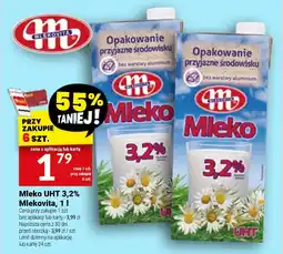 Twój Market Mleko UHT 3,2% Mlekovita oferta