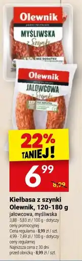 Twój Market Kiełbasa z szynki Olewnik oferta