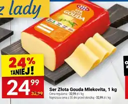 Twój Market Ser Złota Gouda Mlekovita oferta