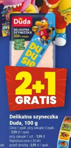 Twój Market Delikatna szyneczka Duda oferta