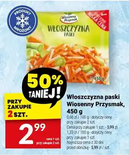 Twój Market Włoszczyzna paski Wiosenny Przysmak oferta