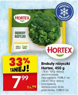 Twój Market Brokuły różycki Hortex oferta
