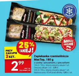 Twój Market Zapiekanka rzemieślnicza MaxTop oferta