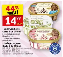 Twój Market Lody waniliowe Carte d'Or oferta