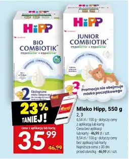 Twój Market Mleko Hipp Junior Combiotik oferta