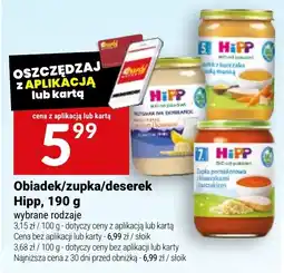 Twój Market Obiad/zupka/deserek Hipp oferta