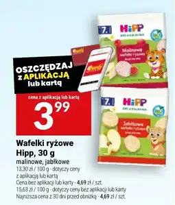 Twój Market Wafelki ryżowe Hipp oferta
