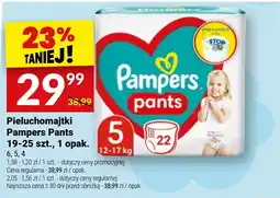 Twój Market Pieluchomajtki Pampers Pants oferta