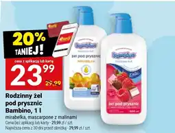 Twój Market Rodzinny żel pod prysznic Bambino oferta