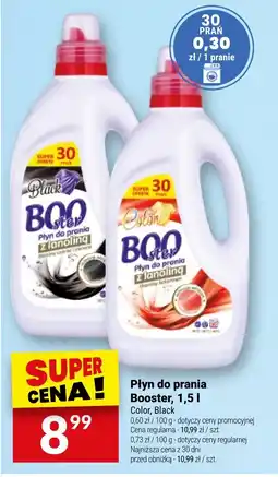 Twój Market Płyn do prania Booster oferta