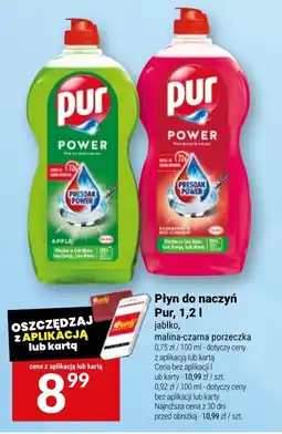 Twój Market Płyn do naczyń Pur oferta