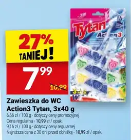 Twój Market Zawieszka do WC Action3 Tytan oferta