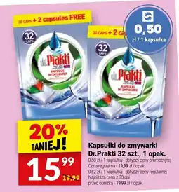 Twój Market Kapsułki do zmywarki Dr.Prakti oferta
