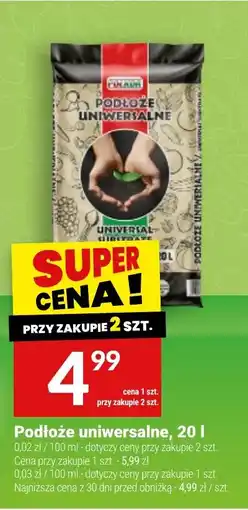 Twój Market Podłoże uniwersalne oferta