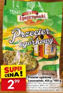 Twój Market Przecier ogórkowy Łyszczyński oferta
