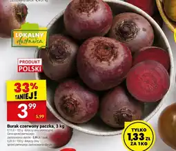 Twój Market Burak czerwony paczka oferta