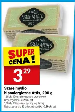 Twój Market Szare mydło hipoalergiczne Attis oferta