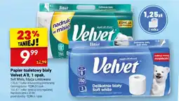 Twój Market Papier toaletowy biały Velvet A'8 oferta