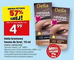 Twój Market Delia henna do brwi oferta