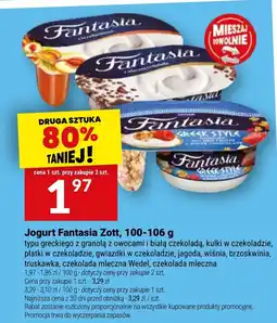 Twój Market Jogurt Fantasia Zott oferta