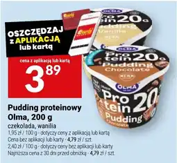 Twój Market Pudding proteinowy Olma oferta