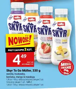Twój Market Skyr To Go Müller oferta