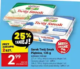 Twój Market Serek Twój Smak Piątnica oferta