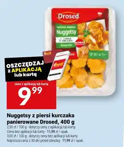 Twój Market Nuggets z piersi kurczaka panierowane Drosed oferta