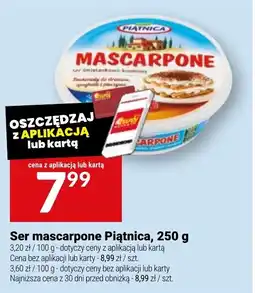 Twój Market Ser mascarpone Piątnica oferta