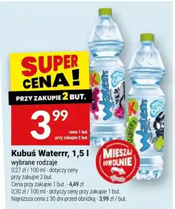 Twój Market Kubuś Waterrr oferta