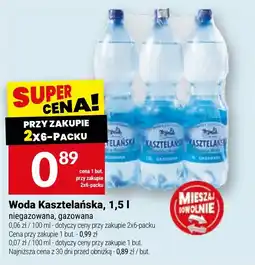 Twój Market Woda Kasztelańska oferta