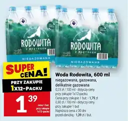 Twój Market Woda Rodowita oferta