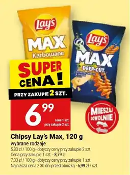 Twój Market Chipsy Lay's Max oferta