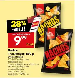 Twój Market Nachos Tres Amigos oferta