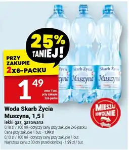 Twój Market Woda Skarb Życia Muszyna oferta