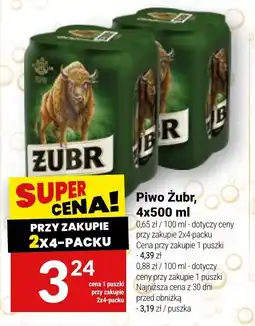 Twój Market Piwo Żubr oferta