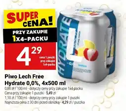 Twój Market Piwo Lech Free Hydrate 0,0% oferta