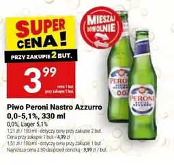 Twój Market Piwo Peroni Nastro Azzurro oferta