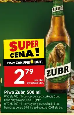 Twój Market Piwo Żubr oferta