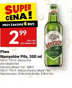 Twój Market Piwo Namysłów Pils oferta