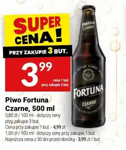 Twój Market Piwo Fortuna Czarne oferta