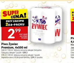 Twój Market Piwo Żywiec Premium oferta