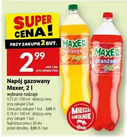 Twój Market Napój gazowany Maxer oferta