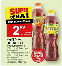 Twój Market Napój Grand Ice Tea oferta